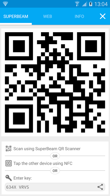superbeam app download